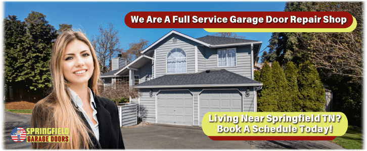 Garage Door Repair Springfield TN
